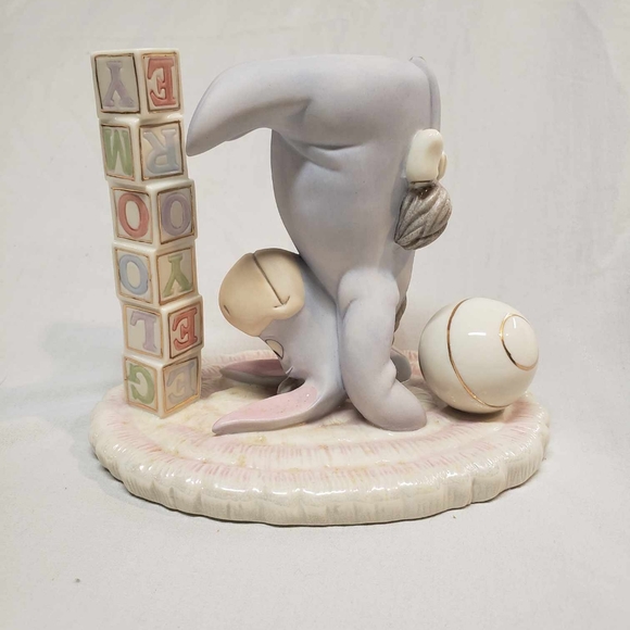 Lenox Disney Eeyore's Spelling Lesson Figurine Winnie the Pooh - Picture 2 of 5